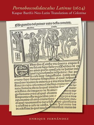 cover image of Pornoboscodidascalus Latinus (1624)